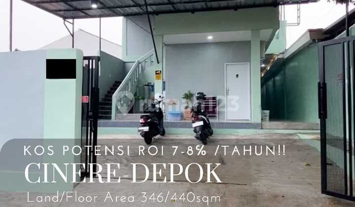 Kossan Exclusive Cinere Kamar Full Pasti Cuan