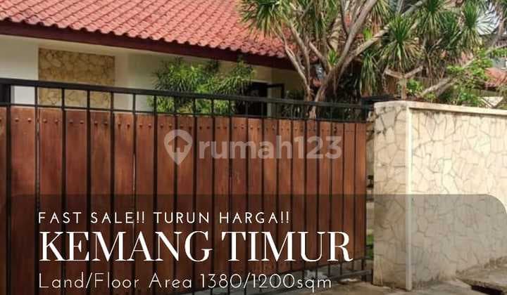 Rumah Kemang Timur Luas 700m2 Terawat Dan Selalu Tersewa