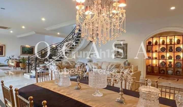Rumah Mewah Dan Asri Senopati Scbd Area