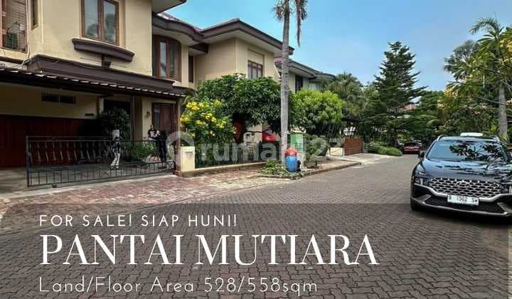 Rumah Pantai Mutiara Komplek Exclusive Dekat Pantai