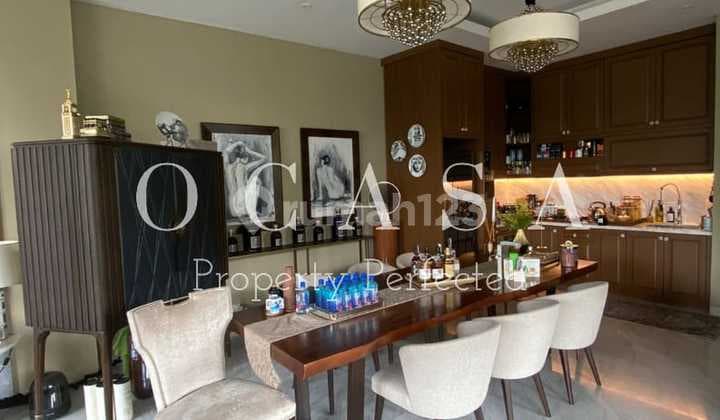 Rumah Simprug Golf 3 Lantai Terawat Siap Huni