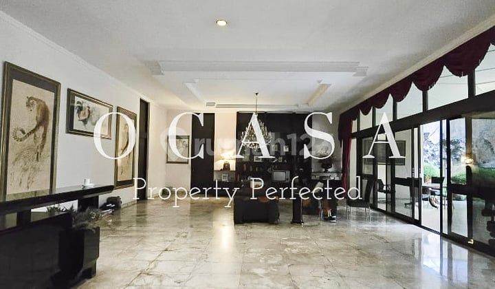 Rumah Hitung Tanah Kebayoran Baru Dekat Scbd Dan Senopati