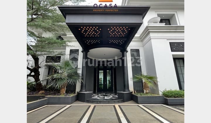 Rumah Mewah Pondok Indah Classic Modern Brand New