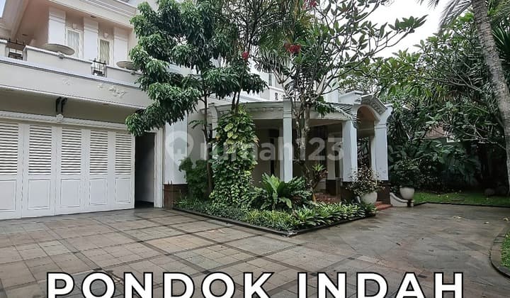 The Beautiful And Luxury House Pondok Indah In Prime Area