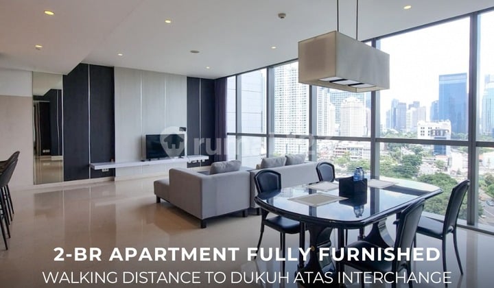 Apartemen Casa Domaine 2Br Furnished Tinggal Bawa Koper