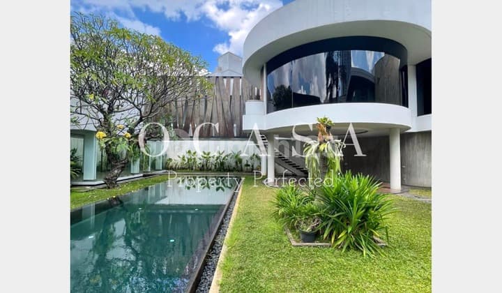 Rumah Mewah Menteng Modern Tropical By Andra Matin