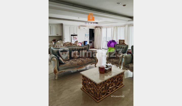 Luxury White Apartment Permata Hijau Furnished by Veranda