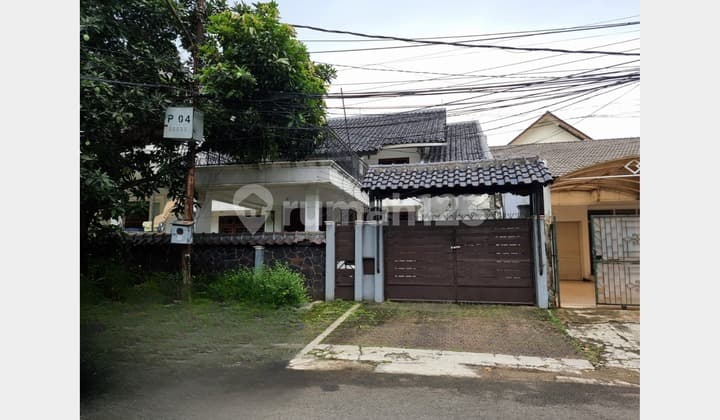 Rumah Erlangga Kebayoran Baru Siap Huni Secepatnya