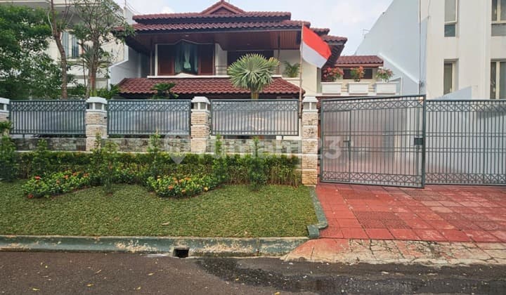 Beautiful Tropical House Pondok Indah Gated Area