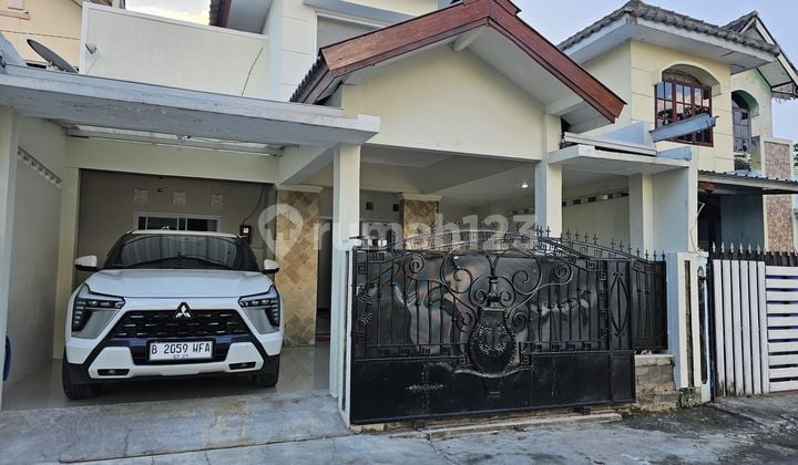 Rumah Siap Huni Sudah Renovasi
