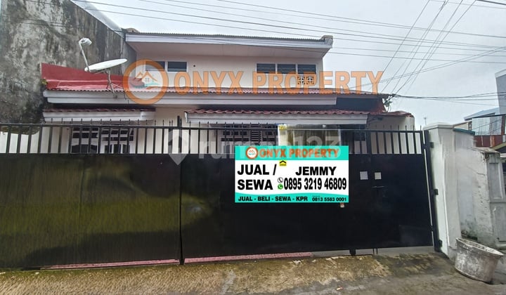 Rumah di Tengah Kota di Area Jln Sungai Limboto Lt 8 X 12