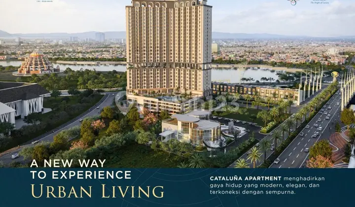 For Sale Apartment Cataluna Citraland City Losari Makassar City