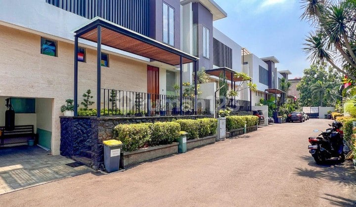 Townhouse Sasak Residence Cipete Dekat Sekolah Perancis dan MRT