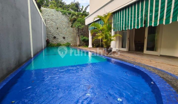 Rumah Bagus Semi Furnished Siap Huni Di Cilandak