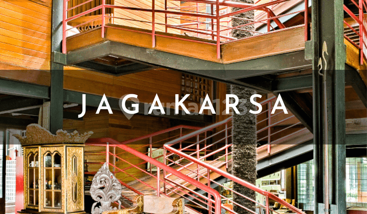 Rumah 3 Lantai Semi Furnished SHM di Jagakarsa, Jakarta Selatan