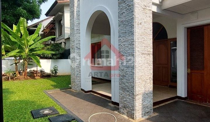 Dijual Rumah 2 Lantai SHM S Pool Bagus di Pondok Indah