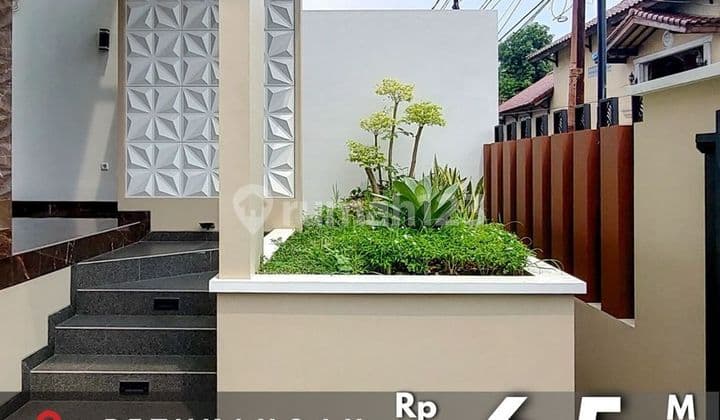 Dijual Rumah Baru Siap Huni 3 Lantai di Petukangan