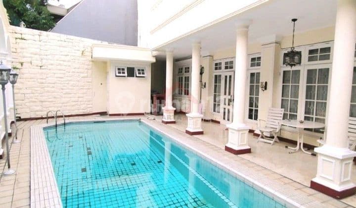 Dijual Rumah 2 Lantai Bagus S Pool di Permata Hijau
