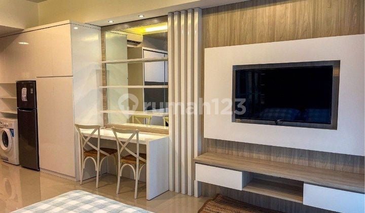 Dijual BU Apartemen Kemang Village Full Furnished