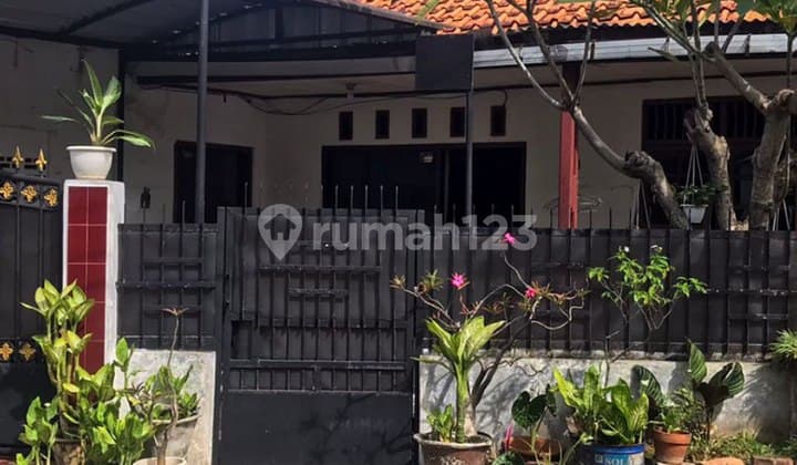 Old House Land Calculation in Ampera Kemang