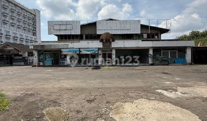 Tanah dan Bangunan di Area Komersial Pramuka Jakarta Pusat