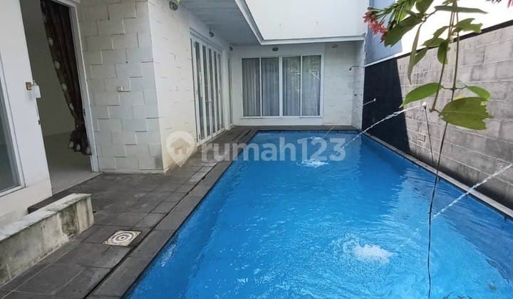 Tropical Minimalist House Villa Concept in Lebak Bulus