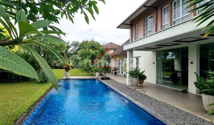 Lixurious Mansion Siap Huni Konsep Villa Di Veteran Jaksel