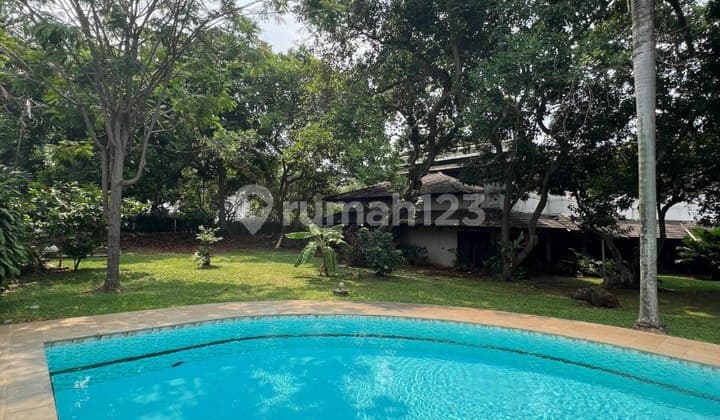 Rumah Lama Bagus Siap Huni Di Bukit Golf Pondok Indah