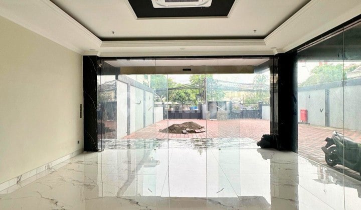 Gedung Kantor Baru Siap Pakai Di Area Menteng Jakpus