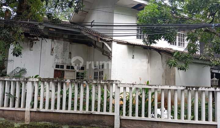 Rumah Lama Hitung Tanah Di Lebak Lestari Lebak Bulus