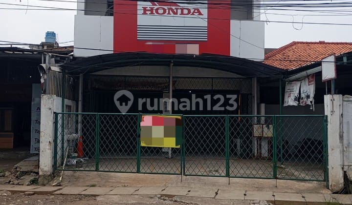 Ruko Ex Bengkel Siap Pakai Di Cirendeu Tangsel