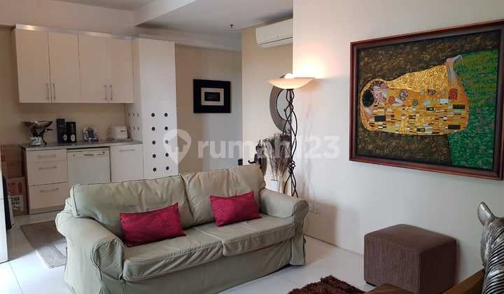 Unit 2 Bedrooms Siap Huni di 1 Park Apartemen Gandaria Jaksel