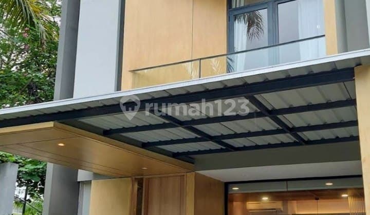 Rumah Baru Full Furnished Siap Huni Dalam Cluster Bsd