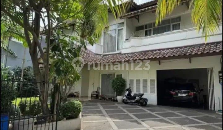 Rumah Siap Huni Di Area Gunawarman Kebayoran Baru Jaksel
