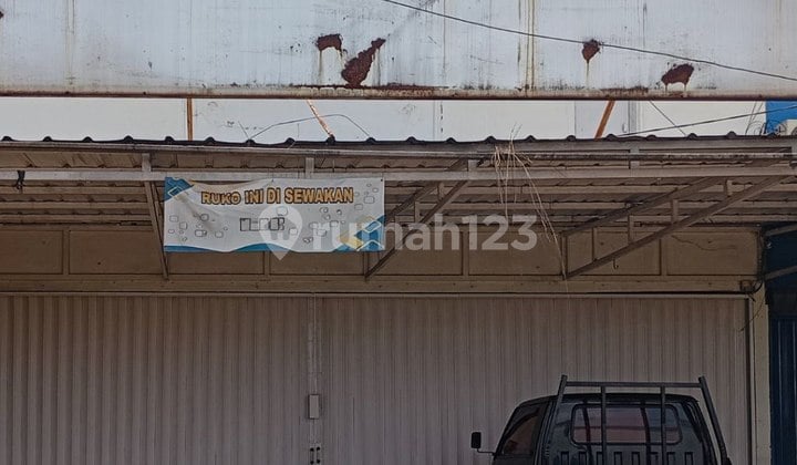 Ruko Gandeng 2 Lantai di Cireundeu Tangsel