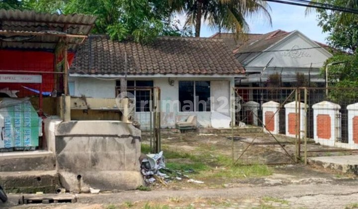 Tanah Siap Bangun di Pinggir Jalan Raya Bukit Cinere Raya