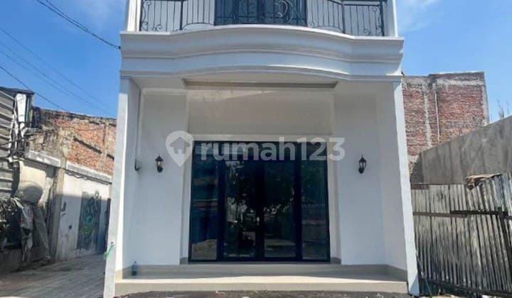 Ruko 2 Lantai Pinggir Jalan di Jagakarsa Jaksel