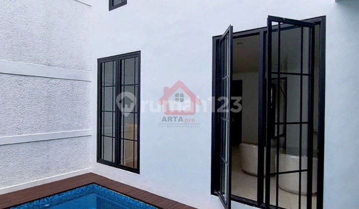 Rumah Baru Modern Classic Di Bintaro Sektor 9