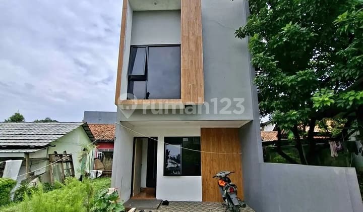 Rumah Cluster 9 Unit Legalitas SHM Pbg Komplit