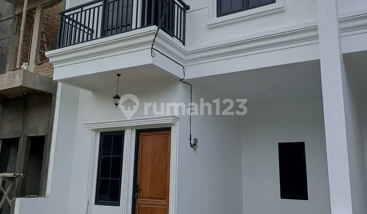 Rumah SHM PBG Komplit Full Bata Merah Siap Huni