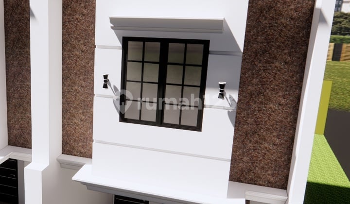 Rumah American Classic Mulai 550jutaan Jakarta Timur