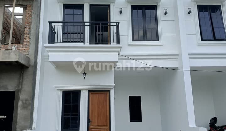 Rumah Siap Huni Bangunan Full Bata Merah