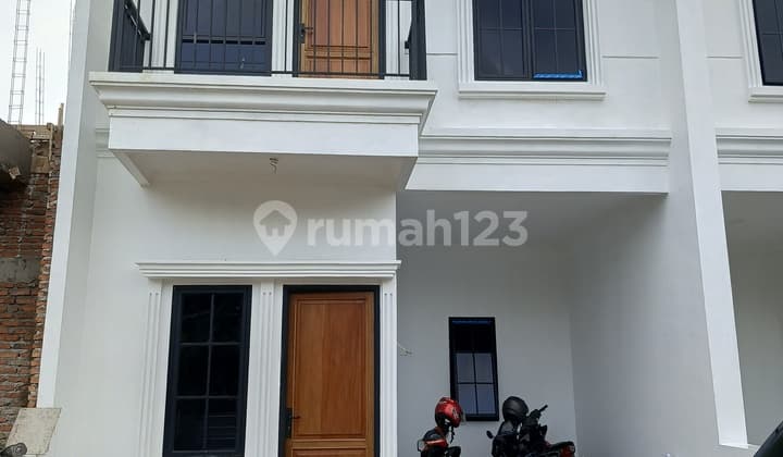 Rumah Full Bata Merah Legalitas Komplit