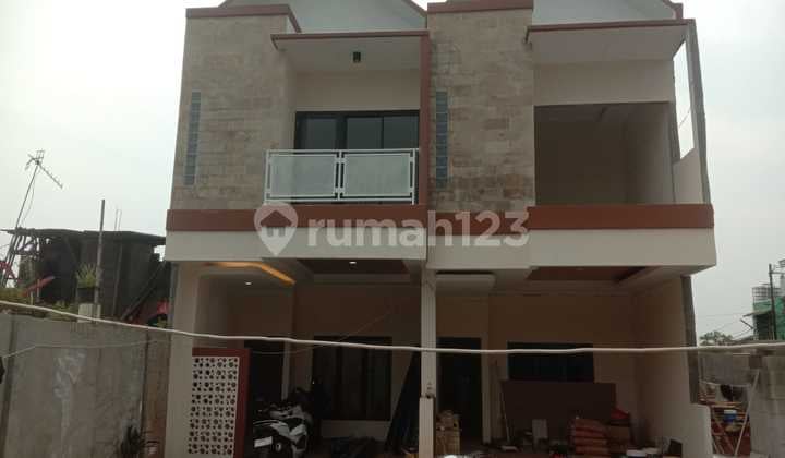 Rumah SHM Siap Huni Akses Jalan 2 Mobil
