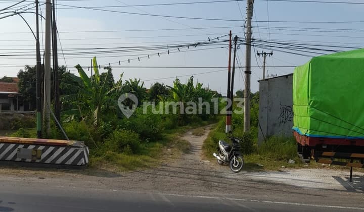 Tanah Strategis di Jln.kramat Dampyak Tegal