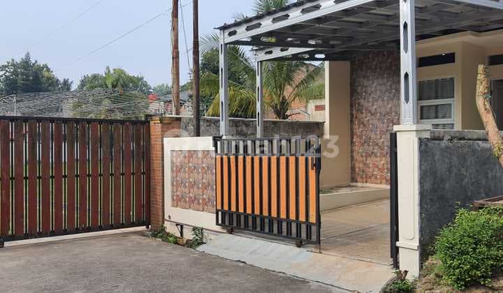 Rumah 1 Lantai Dekat Stasiun Bojong Gede