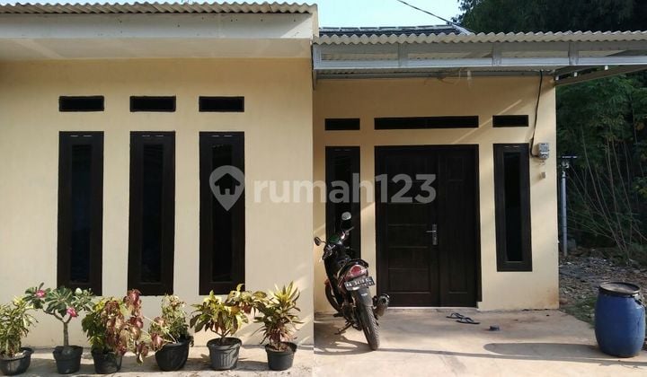 Take Over Rumah Komplek Wg Residence Cileungsi