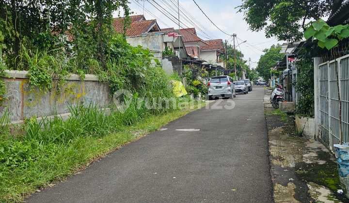 Tanah Kavling di Komplek Pwi Cipaku Bogor