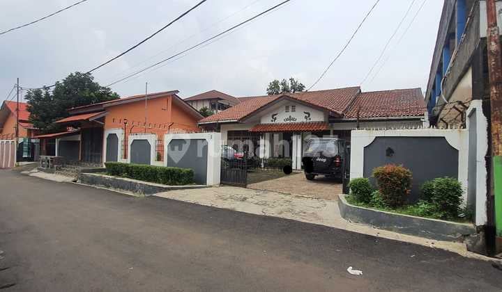 Rumah 1 Lantai Luas Dekat LRT Harjamukti