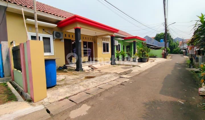 Rumah Kontrakan dan Workshop Pondok Ranggon